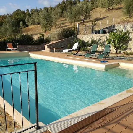 펜션 Cintoia, Tuscany Beautiful With Private Pool
