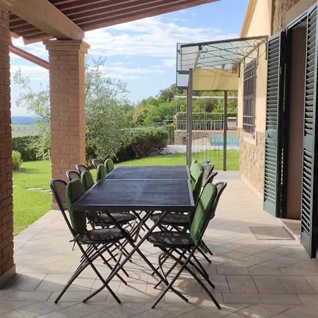 펜션 Cintoia, Tuscany Beautiful With Private Pool 산타루체