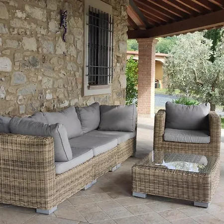 펜션 Cintoia, Tuscany Beautiful With Private Pool
