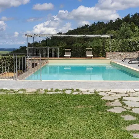 Cintoia, Tuscany Beautiful With Private Pool 산타루체